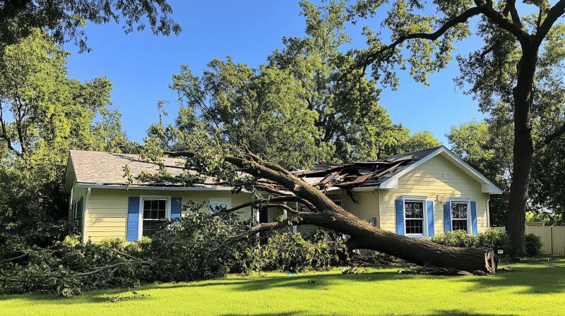 Storm Damage Restoration Service