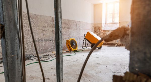 Basement Water Damage Repair in Estero