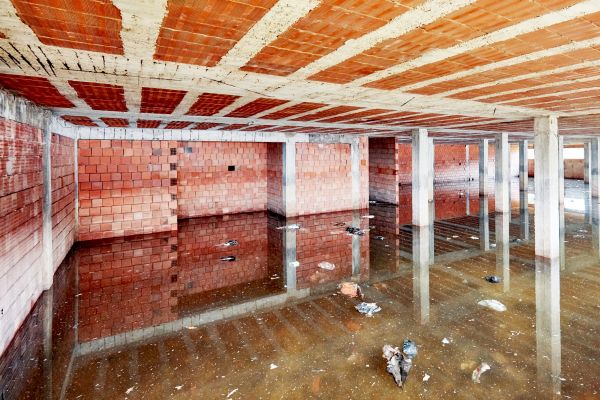 Cost of Basement Flood Remediation in Estero